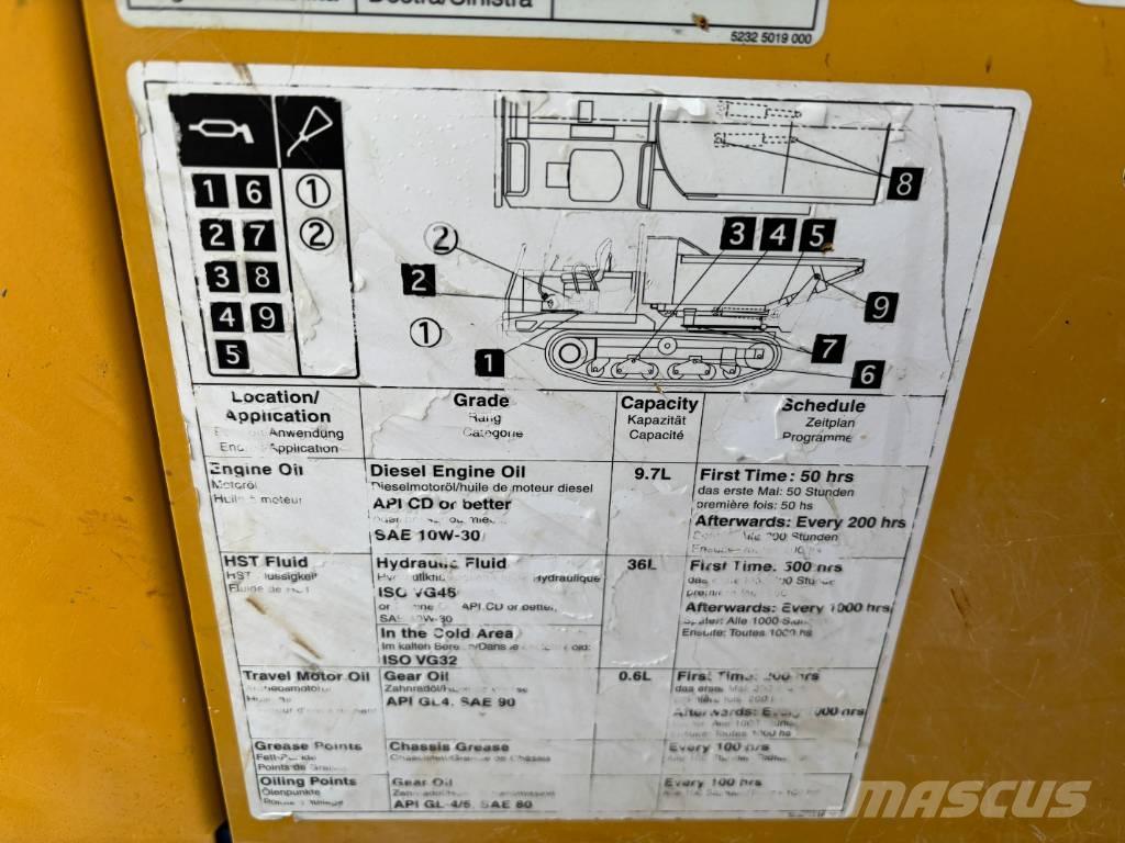 Canycom S 25 A Site dumpers