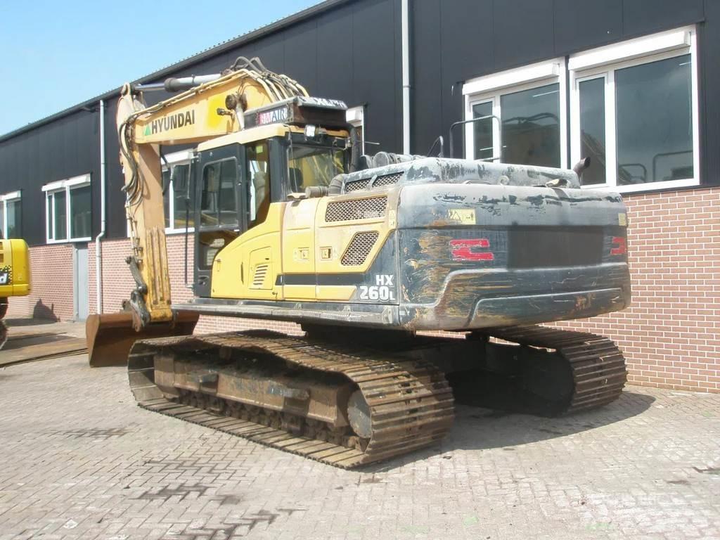 Hyundai HX260LC Crawler excavators