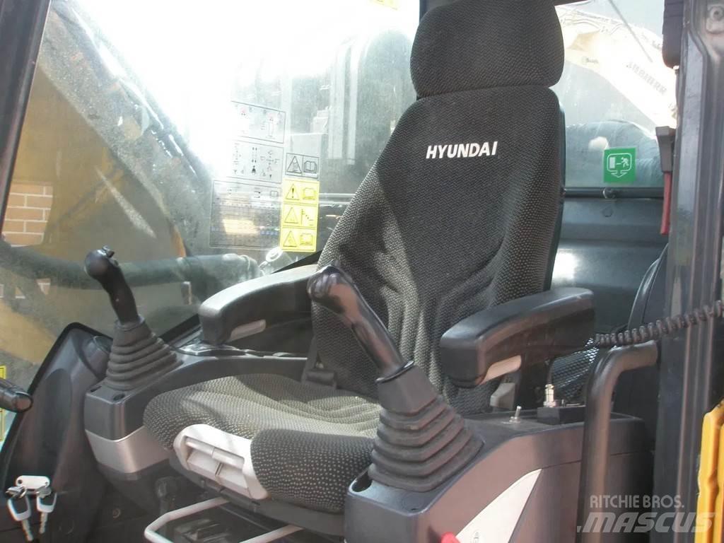 Hyundai HX260LC Crawler excavators