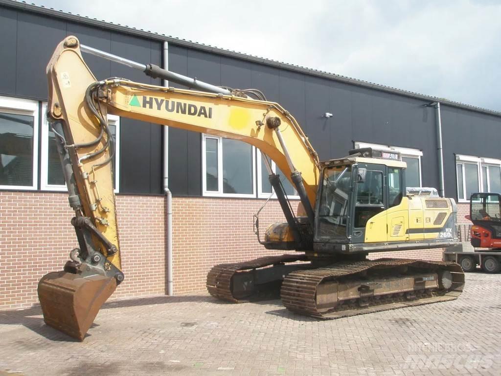 Hyundai HX260LC Crawler excavators