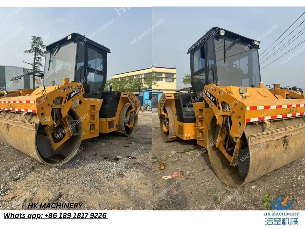 Sany STR130C Twin drum rollers