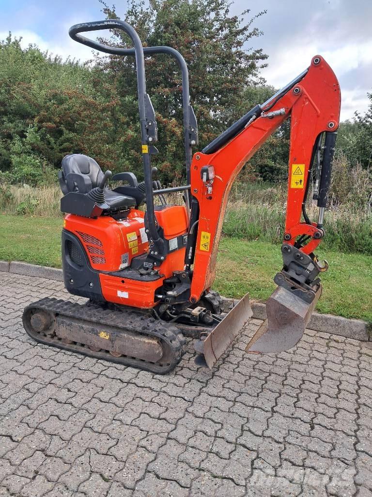 Kubota U 10-3 Mini excavators < 7t (Mini diggers)