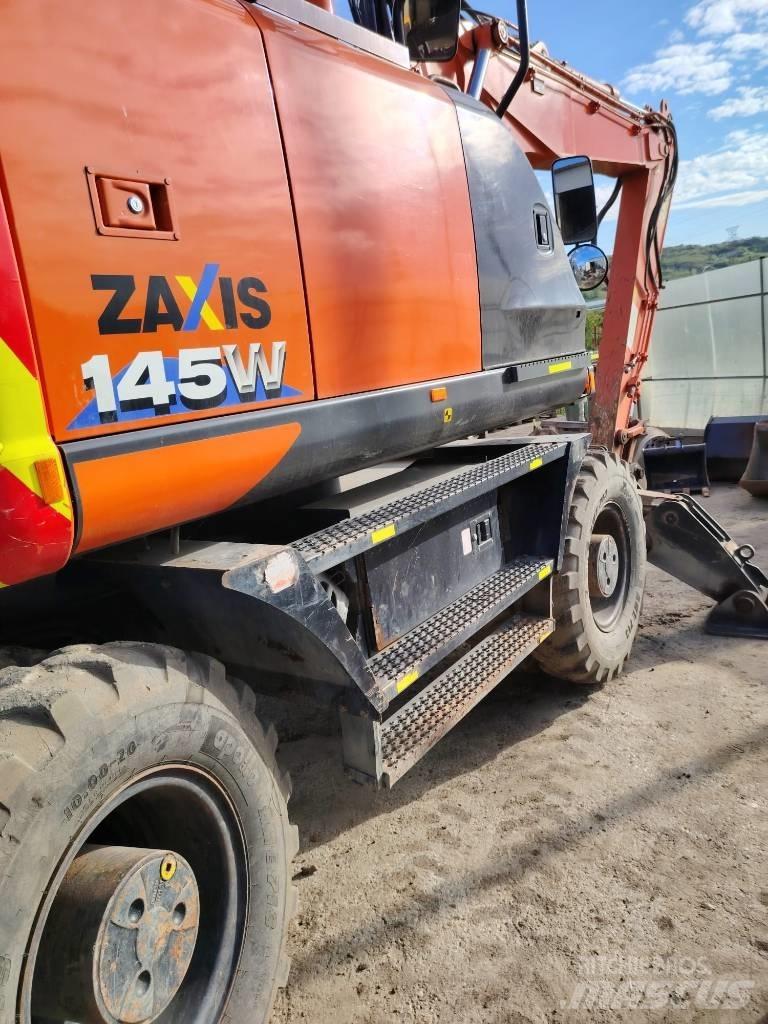 Hitachi ZX 145 Wheeled excavators