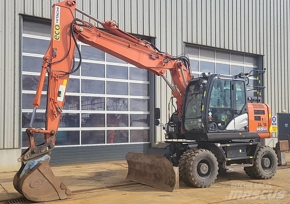 Hitachi ZX 145 Wheeled excavators