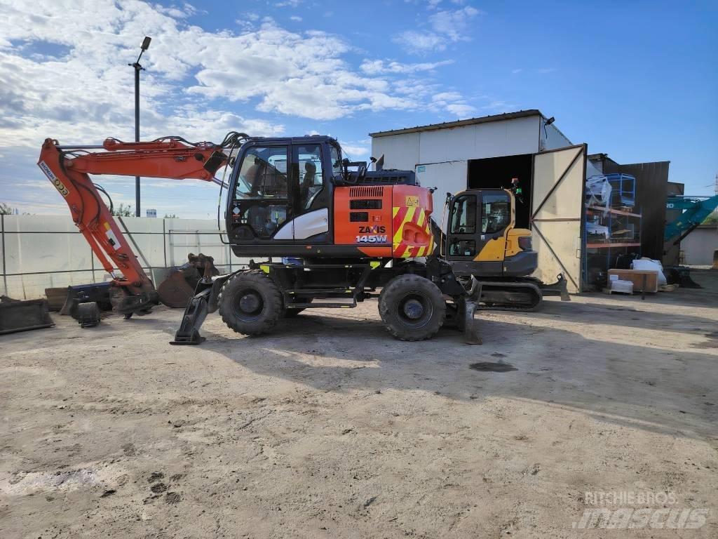 Hitachi ZX 145 Wheeled excavators