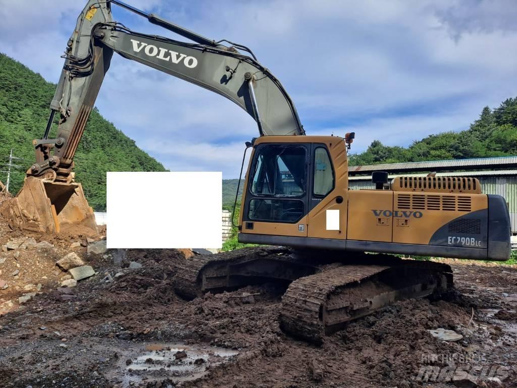Volvo EC 290 B LC Crawler excavators