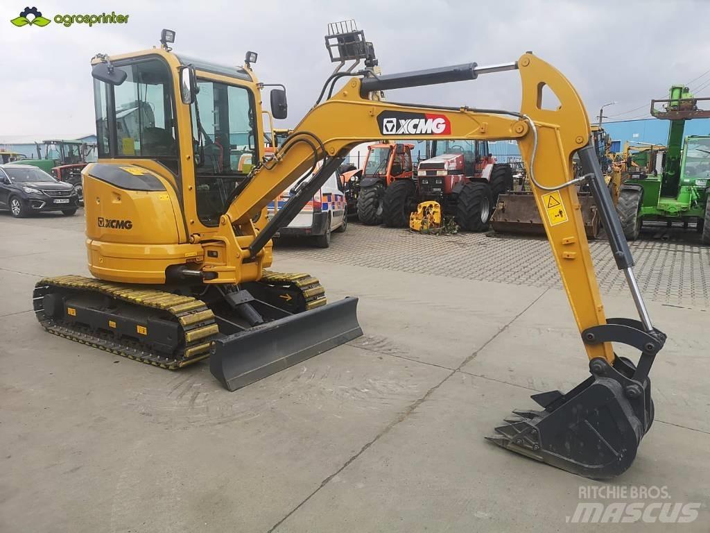 XCMG XE 35 U Mini excavators < 7t (Mini diggers)