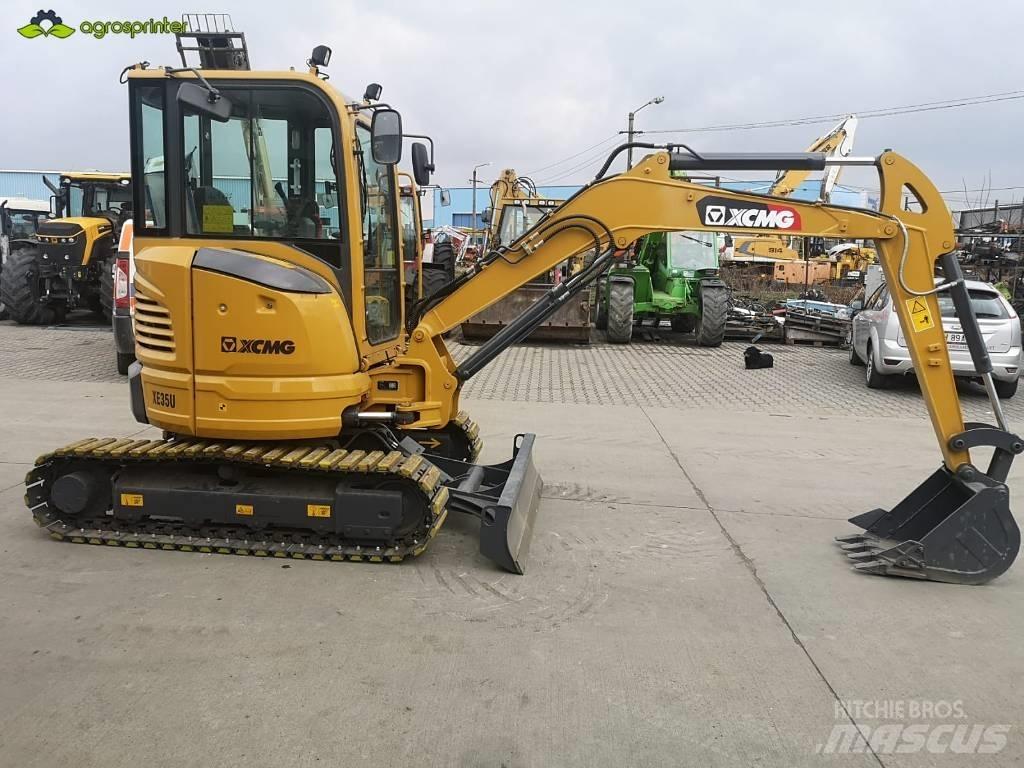 XCMG XE 35 U Mini excavators < 7t (Mini diggers)