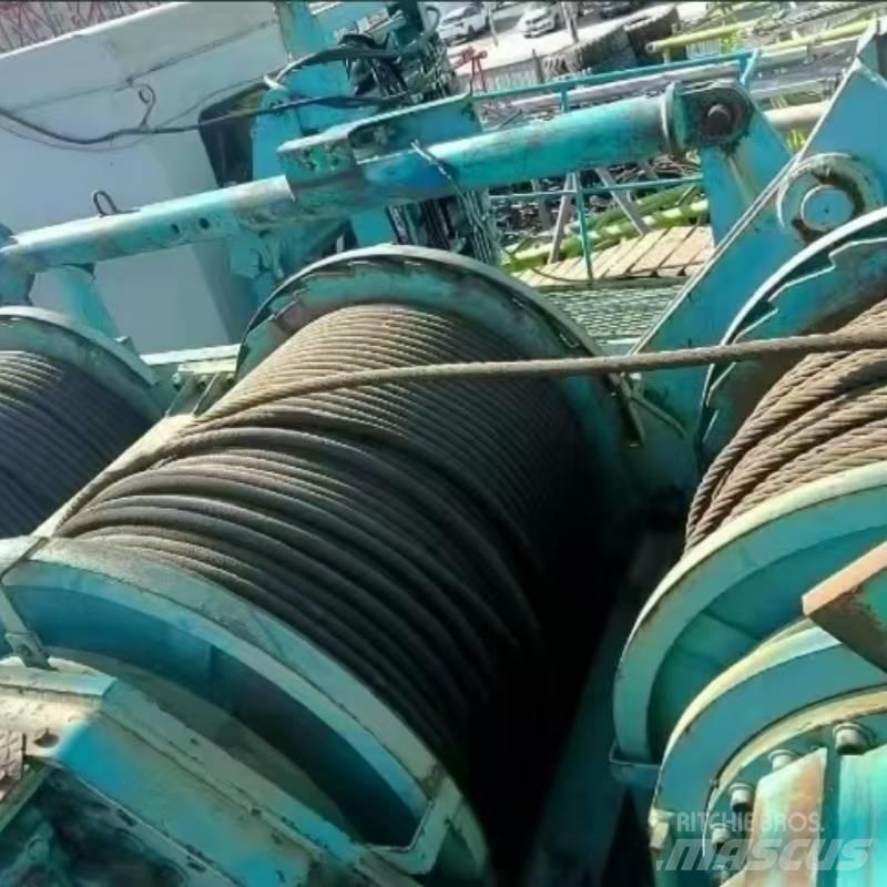 Kobelco 7300 Track mounted cranes