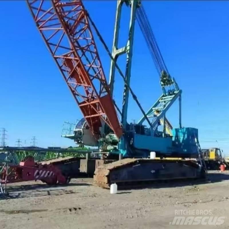 Kobelco 7300 Track mounted cranes