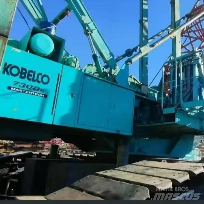 Kobelco 7300 Track mounted cranes