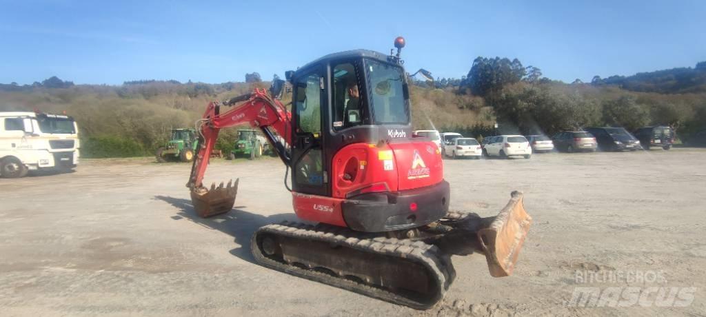 Kubota U 55-4 Mini excavators < 7t (Mini diggers)