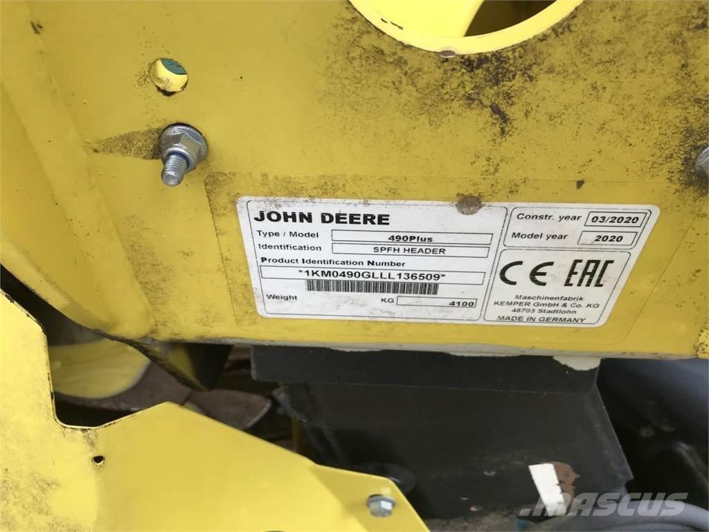 John Deere 9800i Forage harvesters