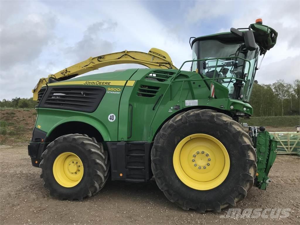 John Deere 9800i Forage harvesters