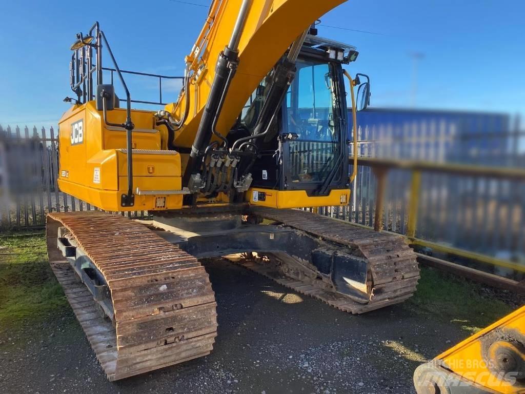 JCB JS 220 XL Front Shovel Excavators