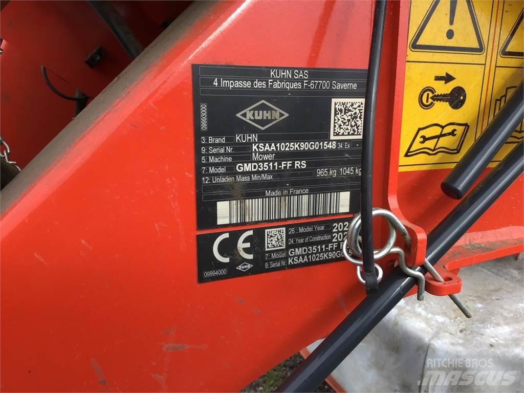 Kuhn GMD3511RS Mowers