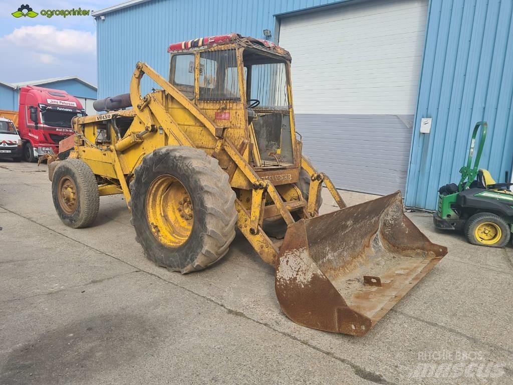 Volvo 642 Wheel loaders
