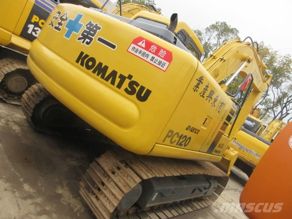 Komatsu PC 120 Crawler excavators