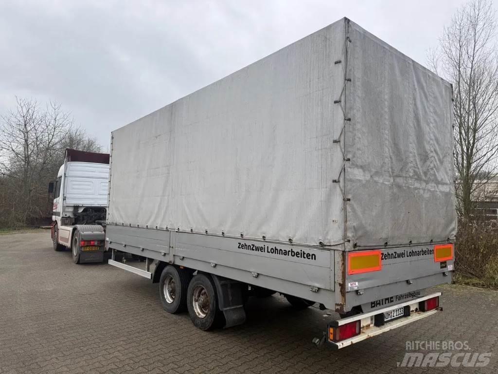  BATHE Trailer Curtainsider trailers
