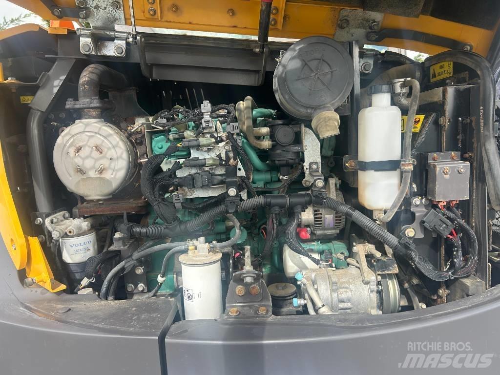 Volvo ECR88D PRO Mini excavators  7t - 12t
