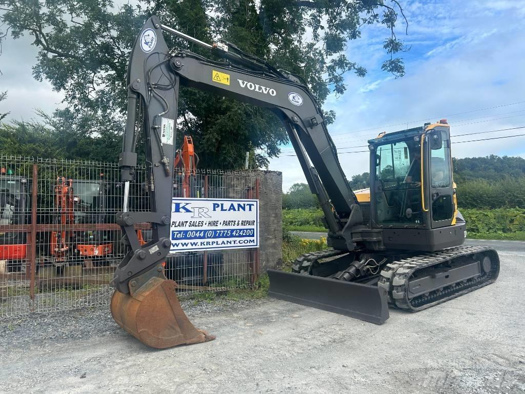 Volvo ECR88D PRO Mini excavators  7t - 12t