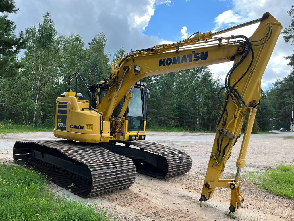 Komatsu PC 138 US-11 Crawler excavators