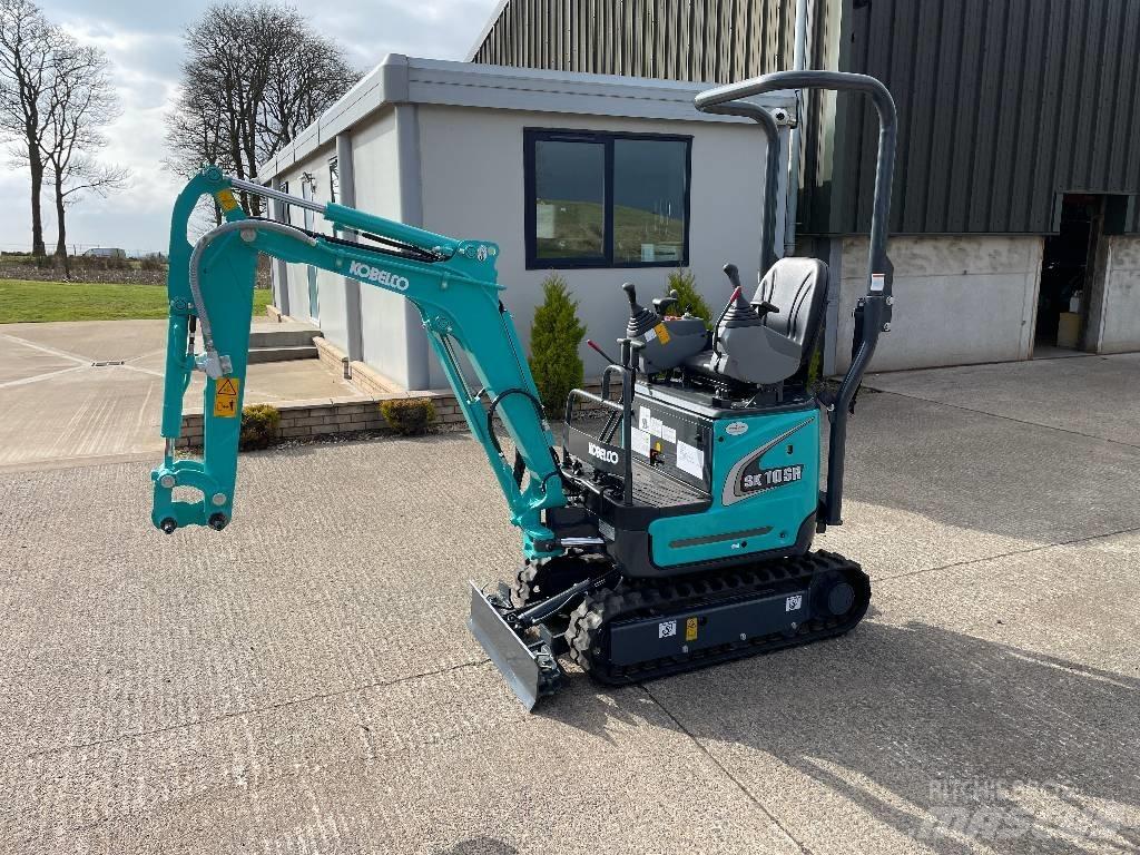 Kobelco SK10SR-2E Mini excavators < 7t (Mini diggers)