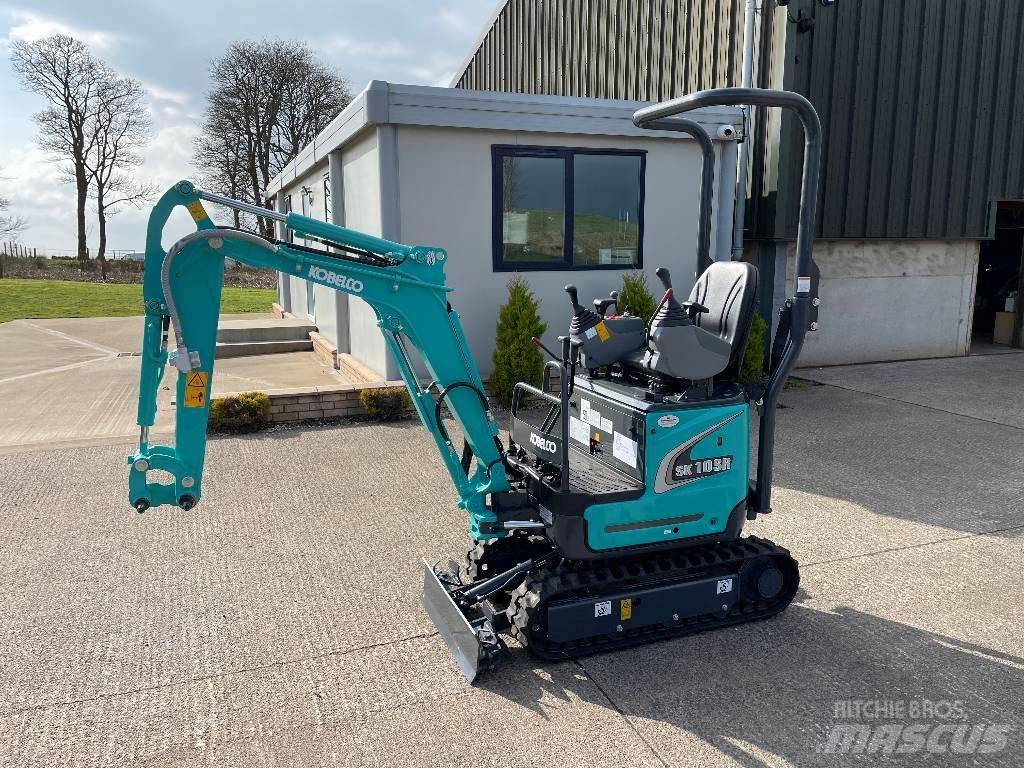 Kobelco SK10SR-2E Mini excavators < 7t (Mini diggers)