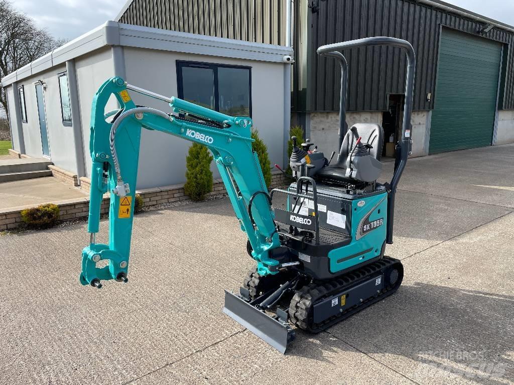 Kobelco SK10SR-2E Mini excavators < 7t (Mini diggers)