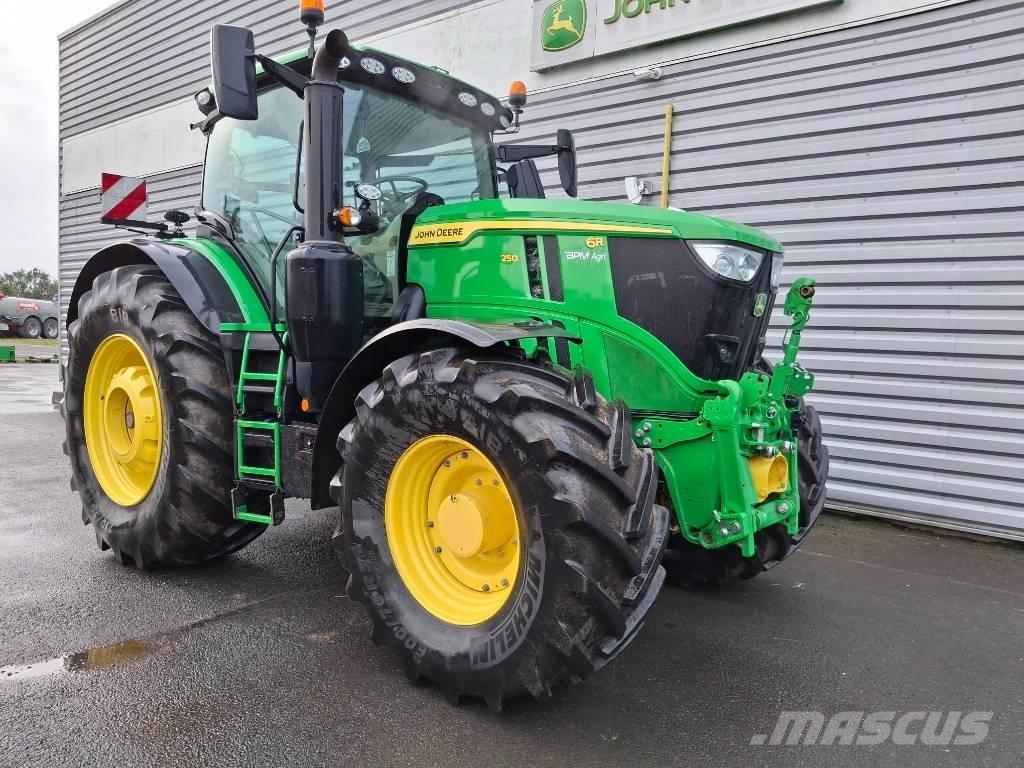 John Deere 6R 250 Tractors