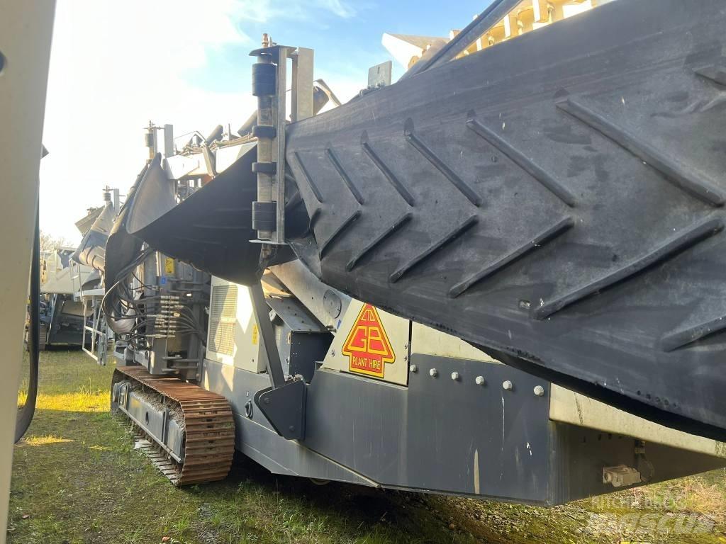 Metso ST4.8 Mobile screeners