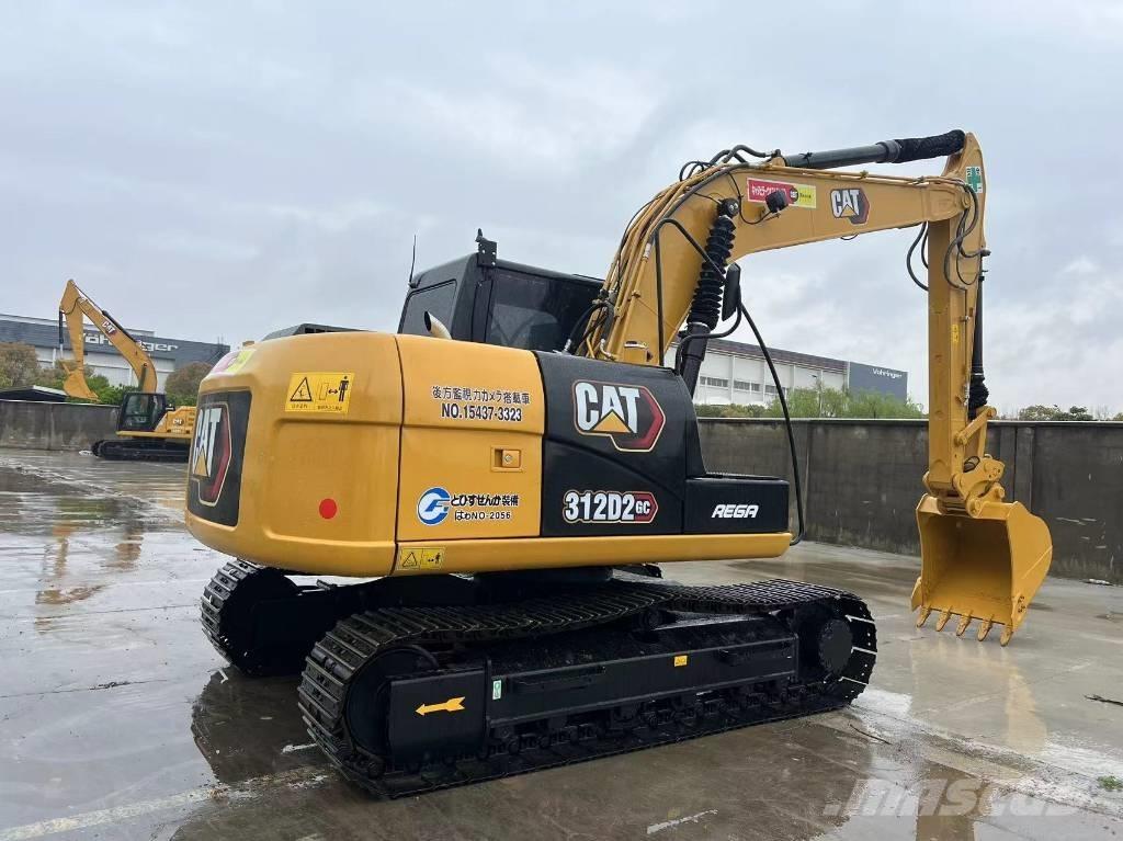 CAT 312 D Crawler excavators