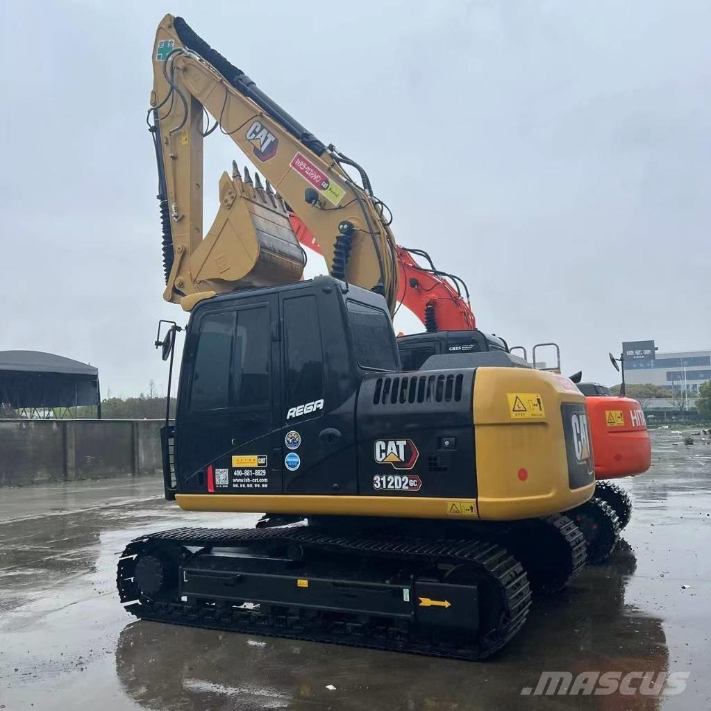 CAT 312 D Crawler excavators