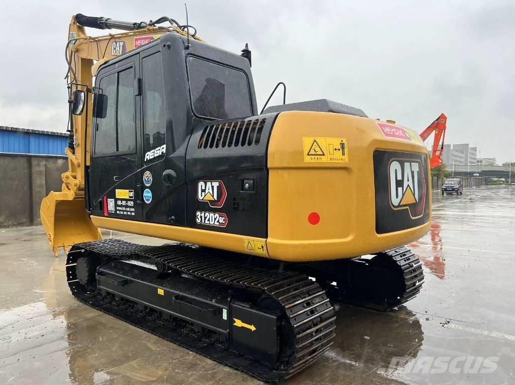 CAT 312 D Crawler excavators