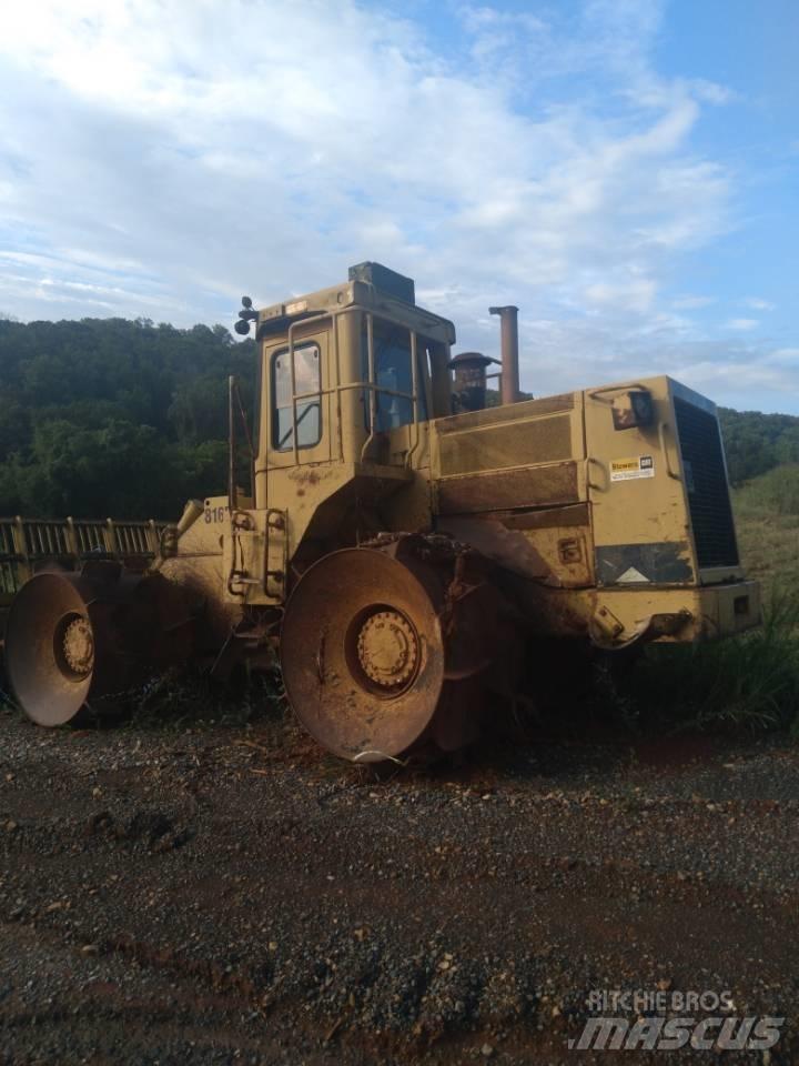 CAT 816B Waste compactors