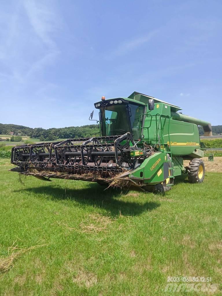 John Deere 9540 CWS Combine harvesters