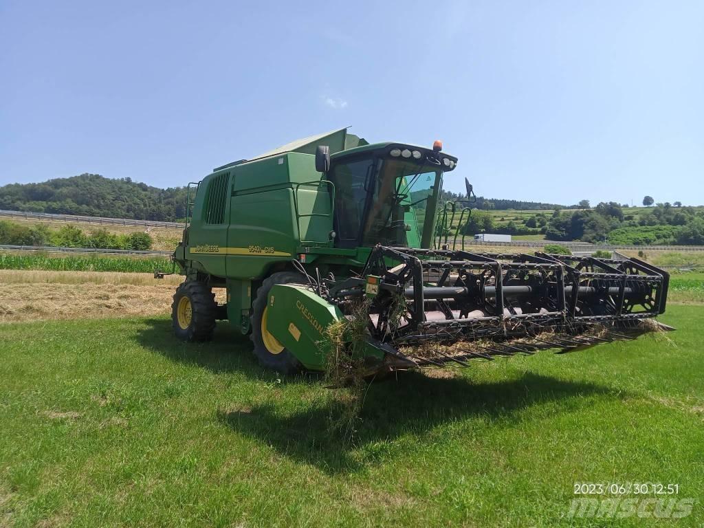 John Deere 9540 CWS Combine harvesters