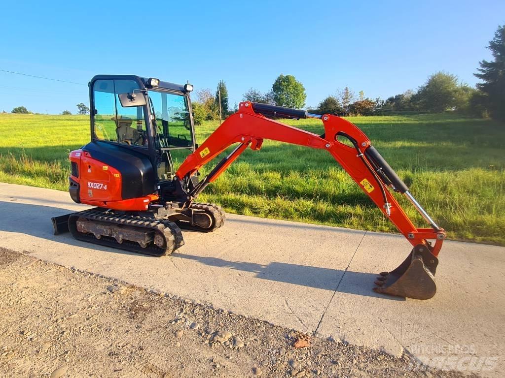 Kubota KX 027-4 Mini excavators < 7t (Mini diggers)