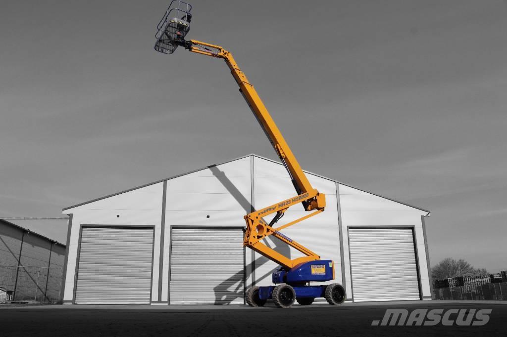 Niftylift HR28 Hy4x4 Articulated boom lifts