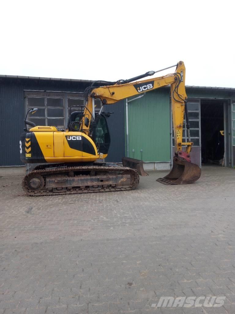 JCB JS 145 LC Crawler excavators