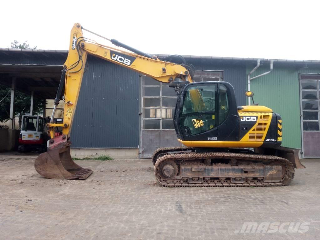 JCB JS 145 LC Crawler excavators