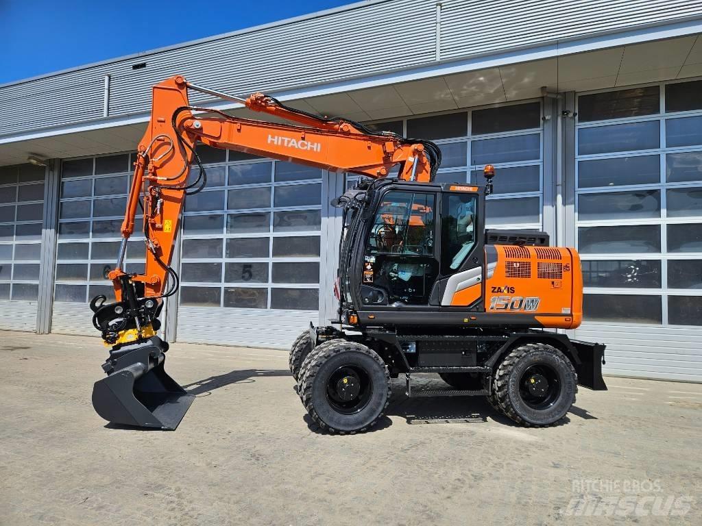 Hitachi ZX150W-7 Wheeled excavators