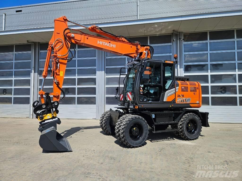 Hitachi ZX150W-7 Wheeled excavators