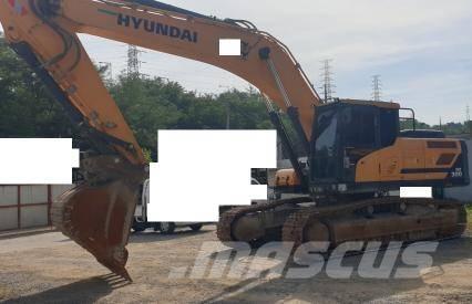 Hyundai HX 300 Crawler excavators