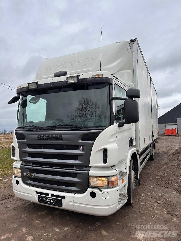 Scania P 230 Box trucks