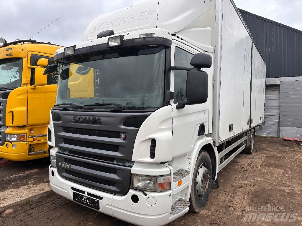 Scania P 230 Box trucks