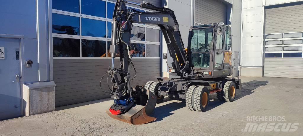 Volvo EW60E Wheeled excavators