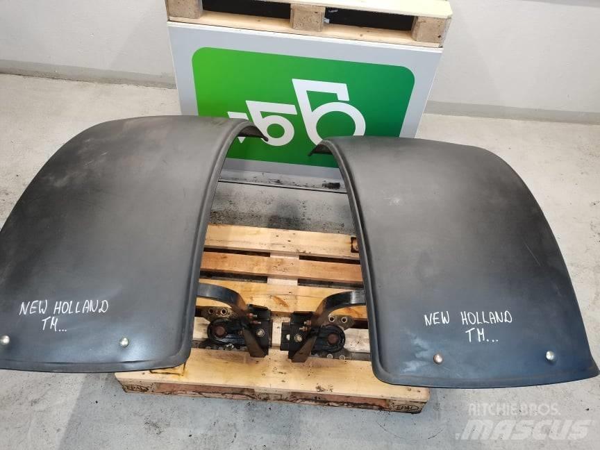 Steyr CVT fender Tyres, wheels and rims