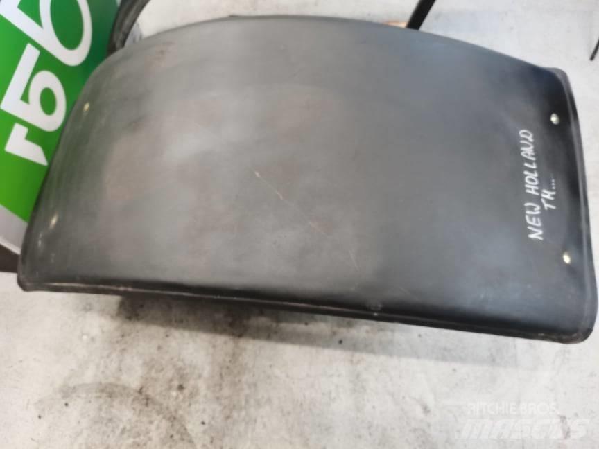 Steyr CVT fender Tyres, wheels and rims
