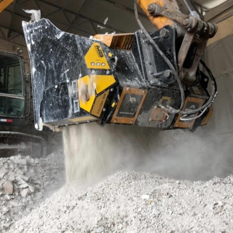 MB Crusher MB-HDS323 Screening buckets